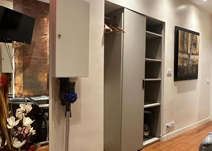 Louvre, Place Vendome, Champs-elysees Apartment *